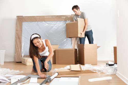 Storage options for Belsize Park homes with space-saving solutions