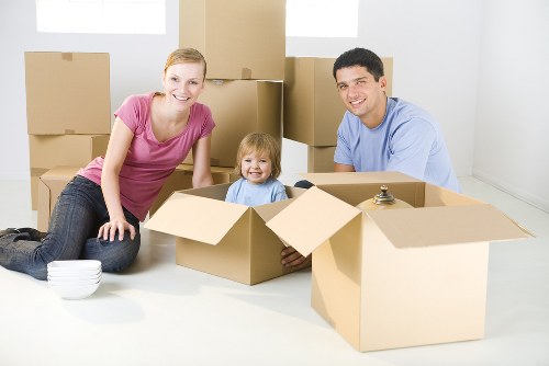Professional packing and unpacking support for homes in Belsize Park