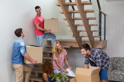 Belsize Park removal van service for residential and business customers