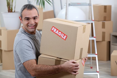 Residential and commercial moving truck support in Belsize Park