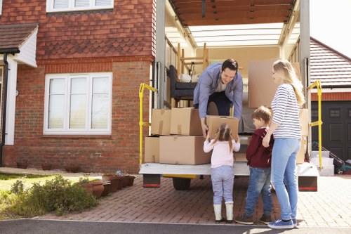 Packing and furniture protection for a local home removal service