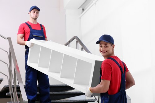 Practical storage service for moving and renovation needs in Belsize Park