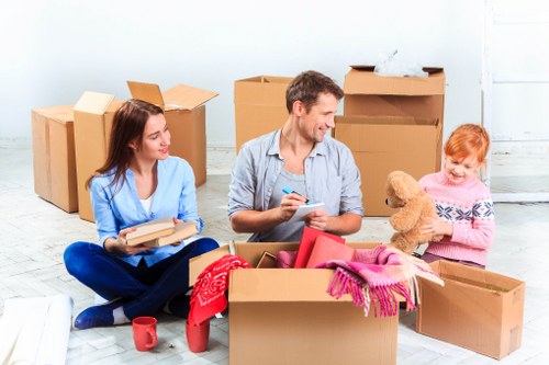 Secure payment area for Man And Van Belsize Park bookings