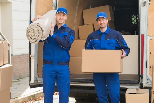 Local man with van service for home moves in Belsize Park