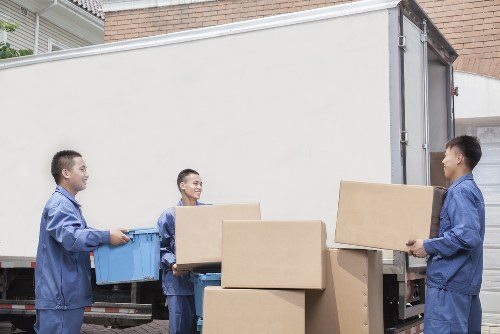 Customer complaint review process for a man and van service