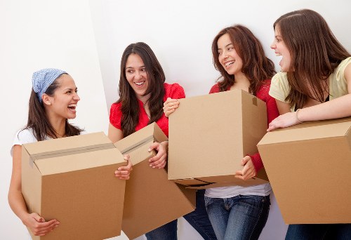 Professional moving transport for items and furniture in Belsize Park