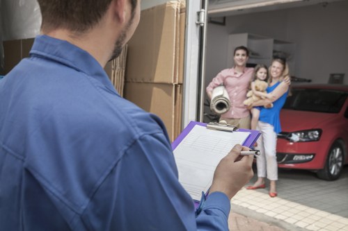 Local moving team providing efficient Belsize Park relocation support