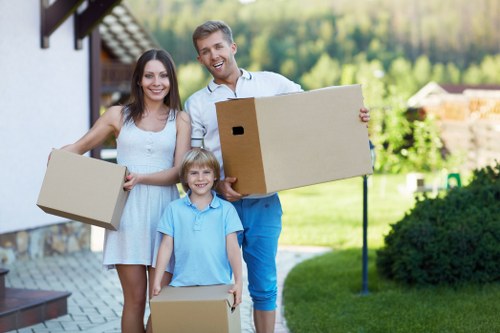 Flexible local moving service for Belsize Park residents