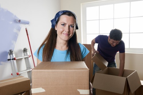 Business relocation service covering Belsize Park and nearby areas