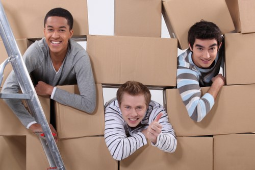 Secure transport of a piano for a local residential or commercial move