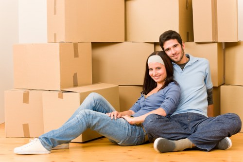 Local packing supplies arranged for residential and office moving