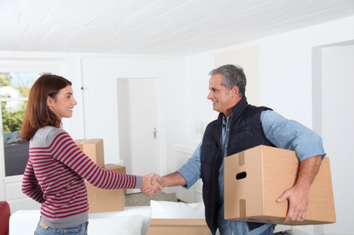 Responsible recycling and sustainability practices for a Belsize Park moving service