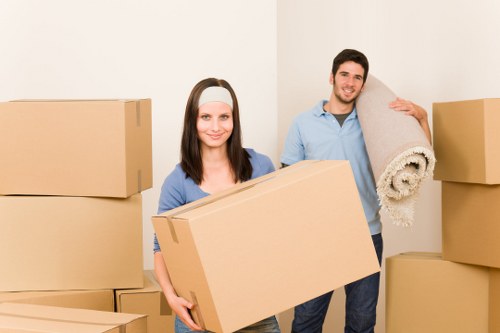 Moving help for residential and commercial customers in Belsize Park