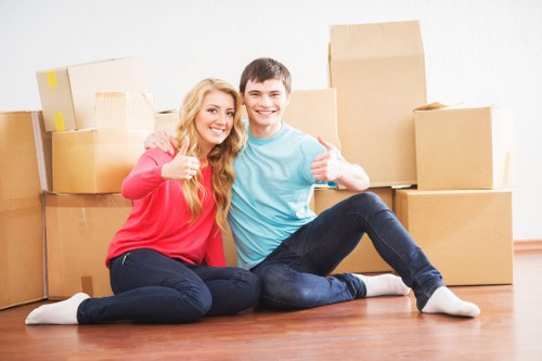 Protective packing materials and cartons for fragile belongings