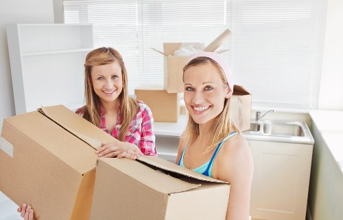 Household moving support for flats and family homes in North West London