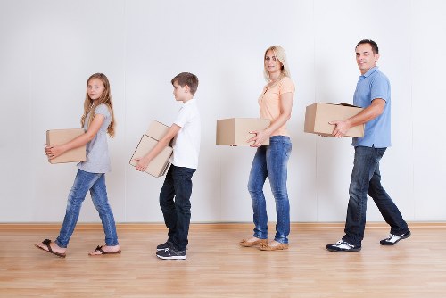 Careful moving support for flats and homes in Belsize Park