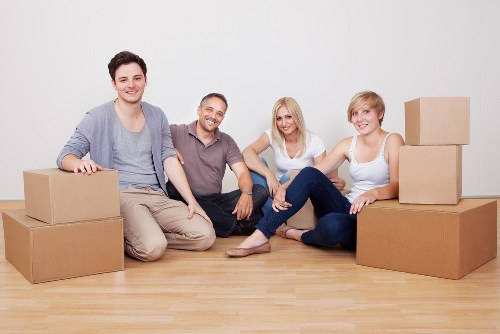 Local removal truck hire supporting home and business moves around Belsize Park