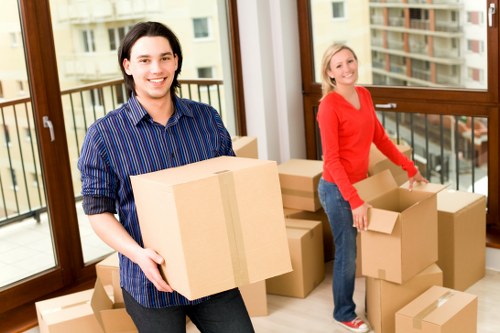 Local moving vehicle for student removals near Belsize Park and nearby areas