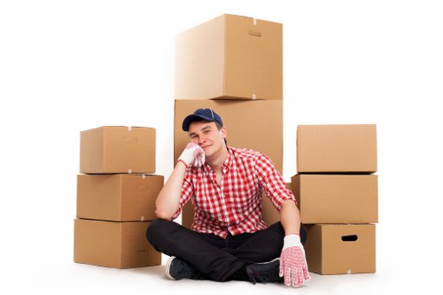 Office and commercial transport support near Belsize Park for local businesses